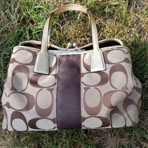 Like New Coach Bag